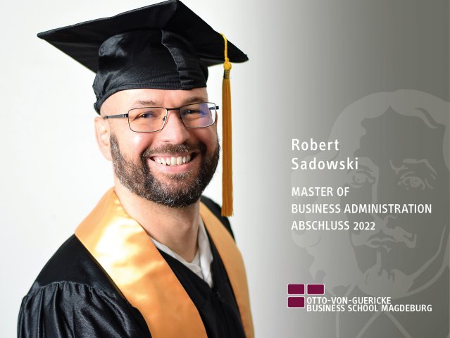 Robert Sadowski (MBA-Abschluss 2022)